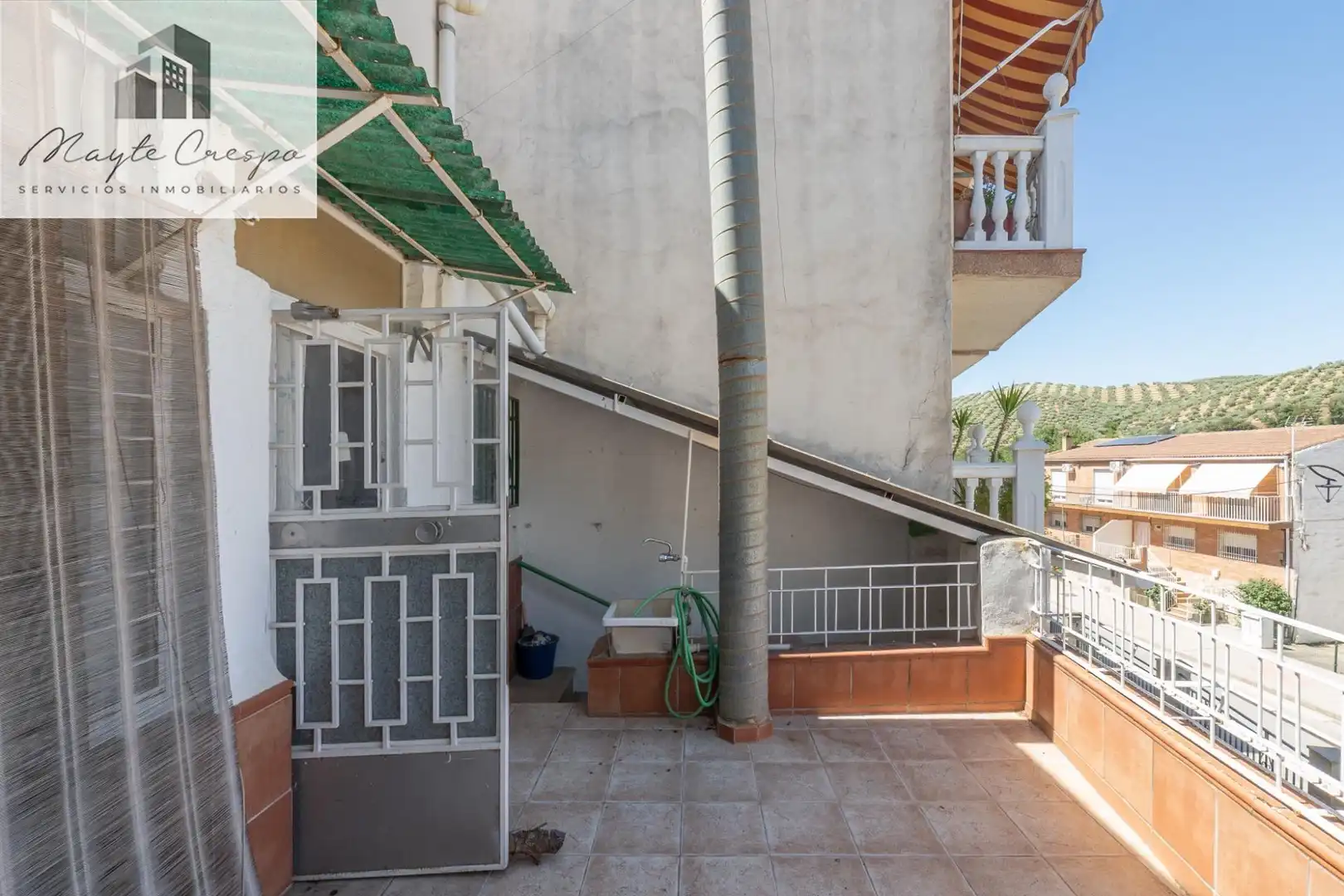Terraza de Casa o chalet en venta en Benalúa de las Villas