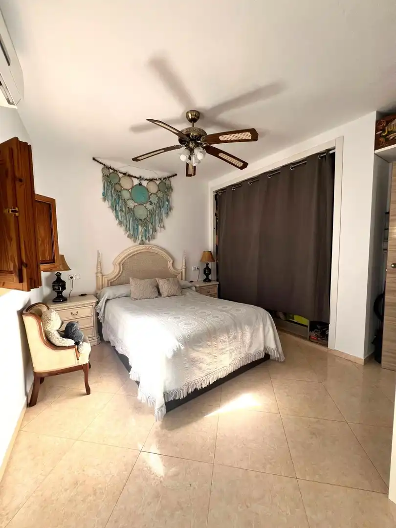 Bedroom of Houses for sale in Ubrique  with Air Conditioner and Balcony