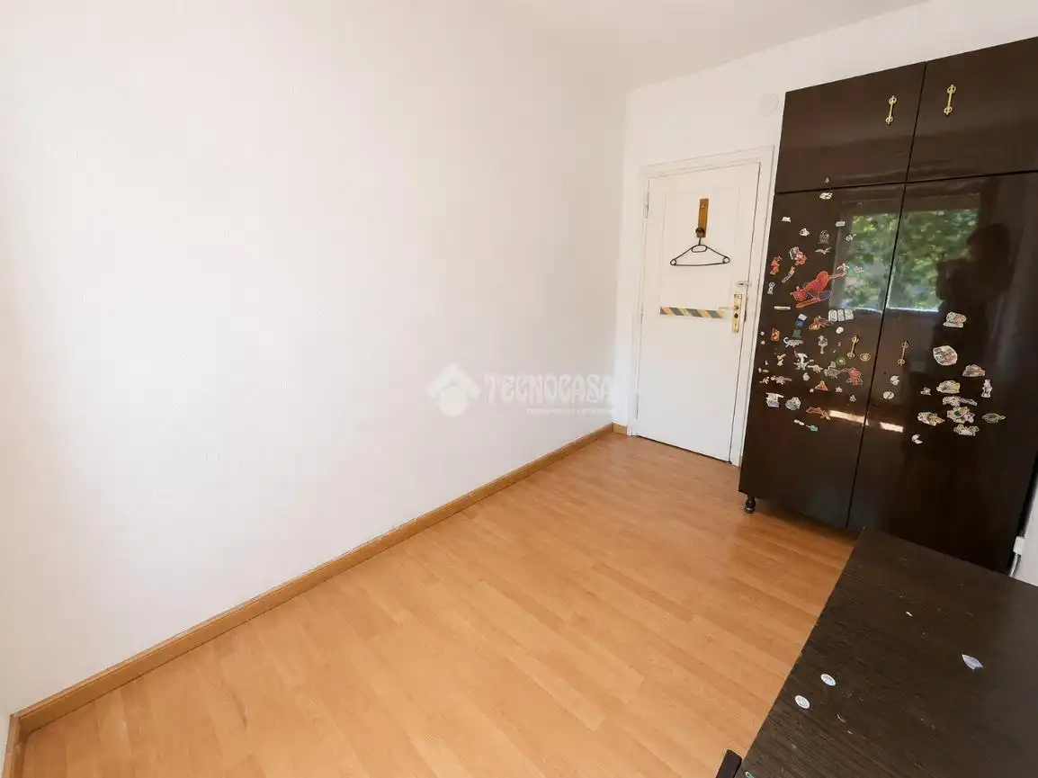 Bedroom of Flat for sale in Madrid  with Terrace