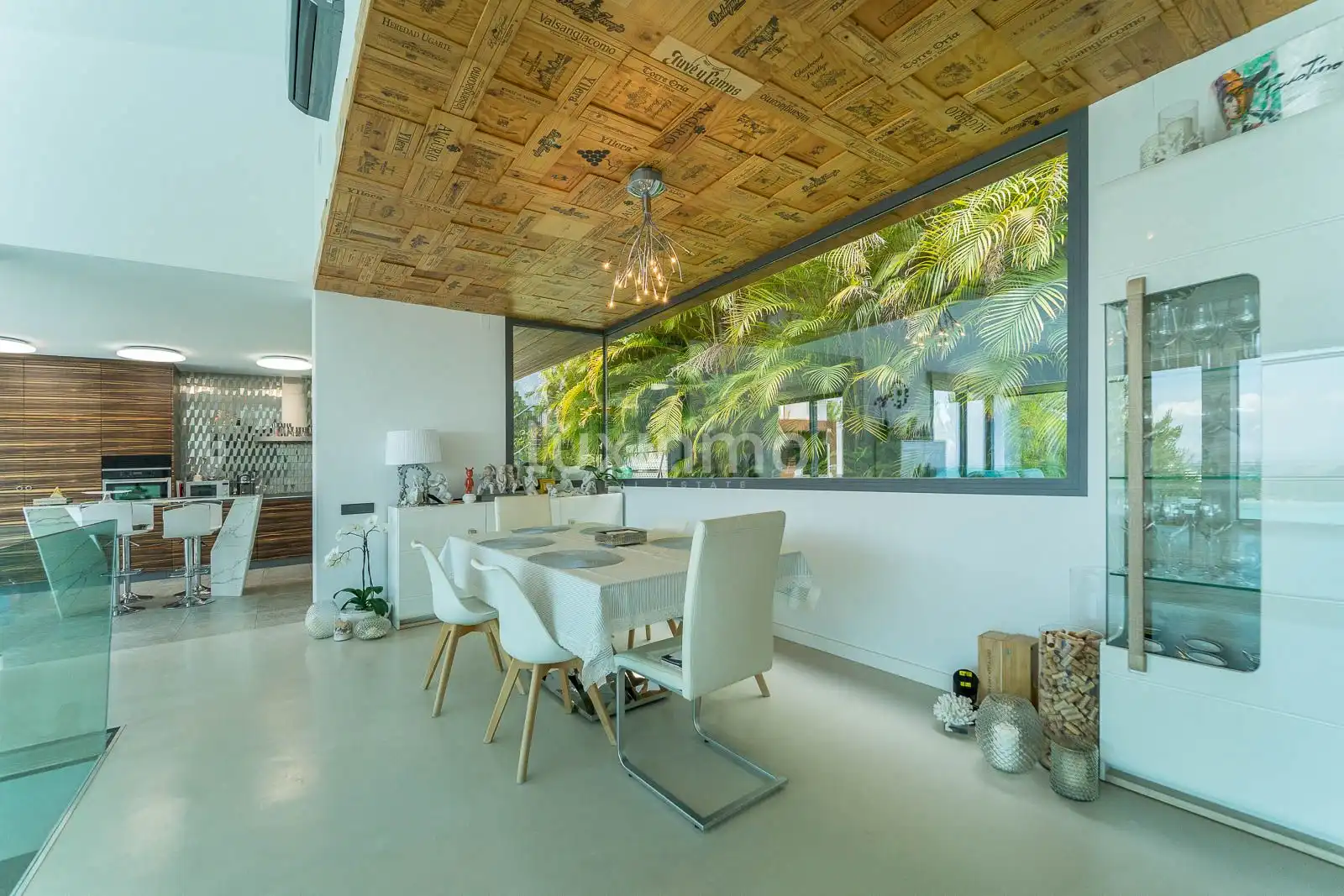 Comedor de Casa o chalet en venta en Altea con Aire acondicionado, Calefacción y Jardín privado