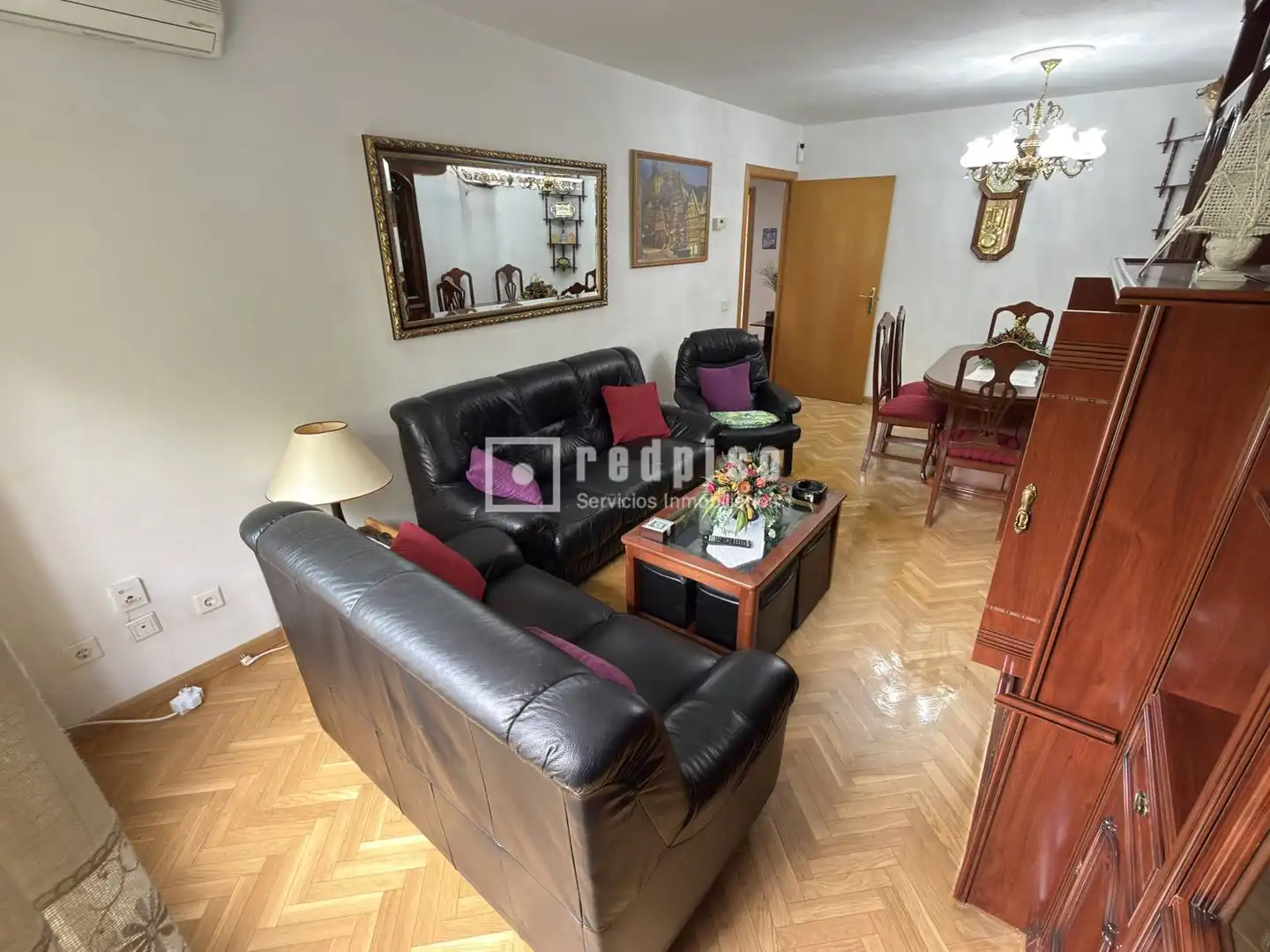 Sala de estar de Piso en venta en Madrid con Aire acondicionado, Calefacción y Jardín privado