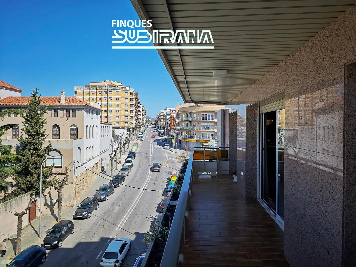 Vista exterior de Piso en venta en Igualada con Calefacción, Trastero y Balcón