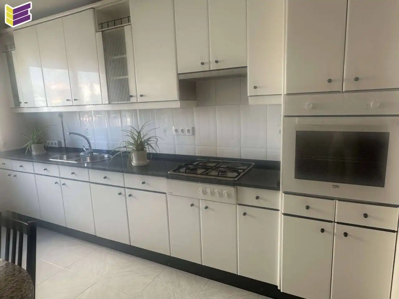 Kitchen of Flat for rent in Redondela  with Heating and Storage room