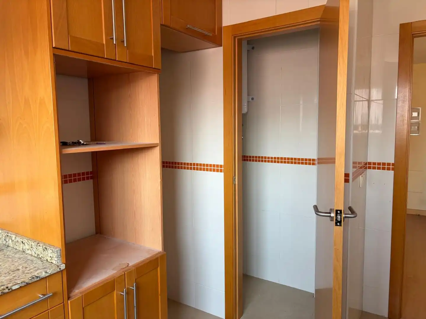 Kitchen of Flat for sale in Cabanes  with Air Conditioner, Terrace and Balcony