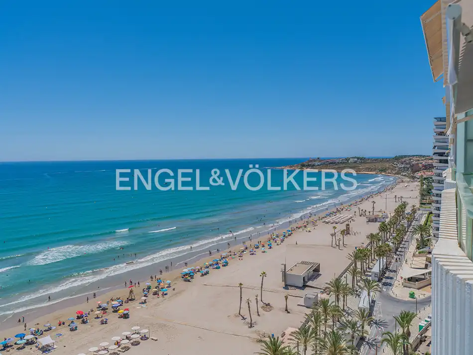 Exterior view of Flat for rent in Alicante / Alacant  with Heating, Terrace and Furnished