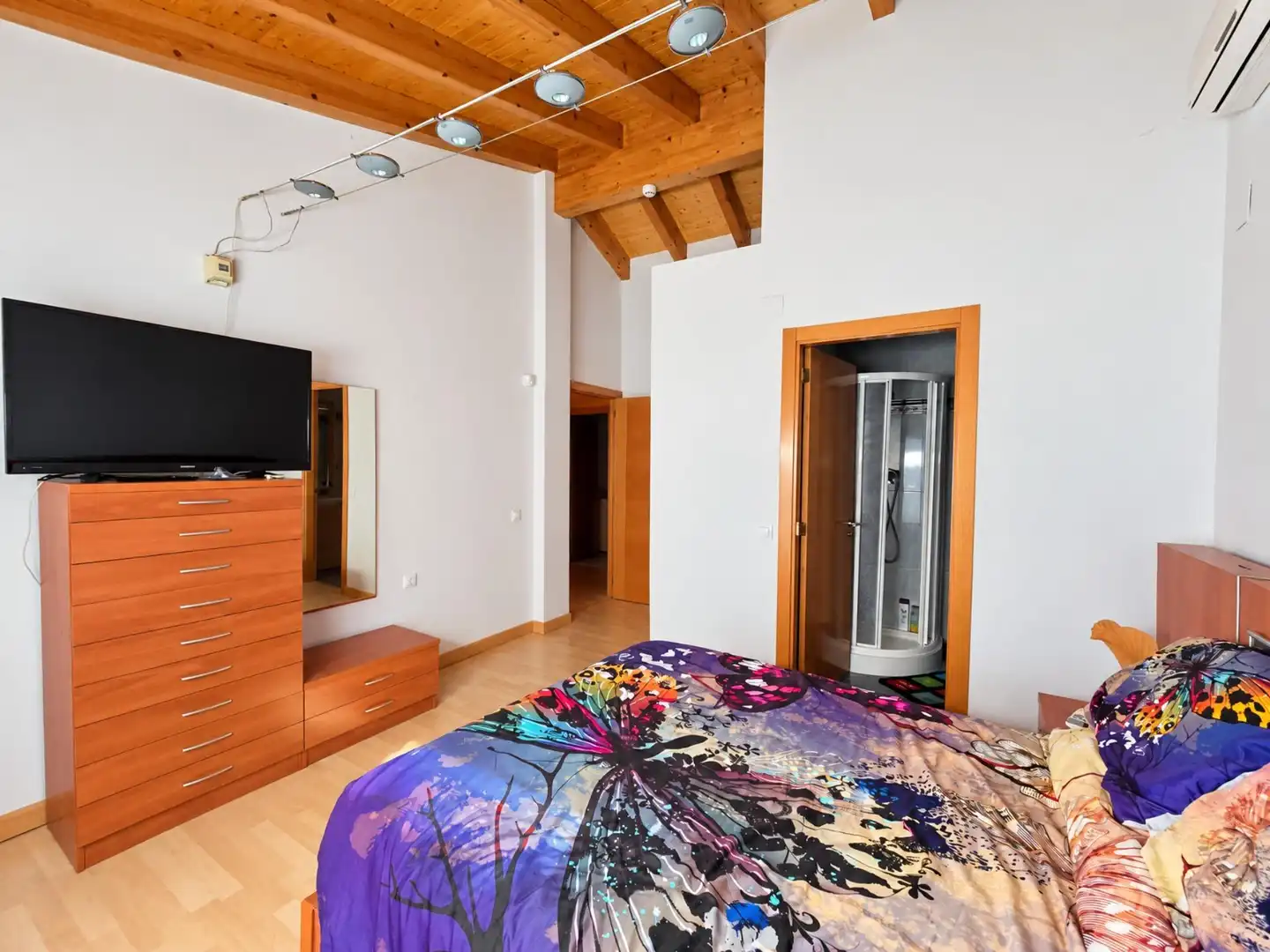 Dormitori de Casa o xalet en venda en Montehermoso, Cáceres