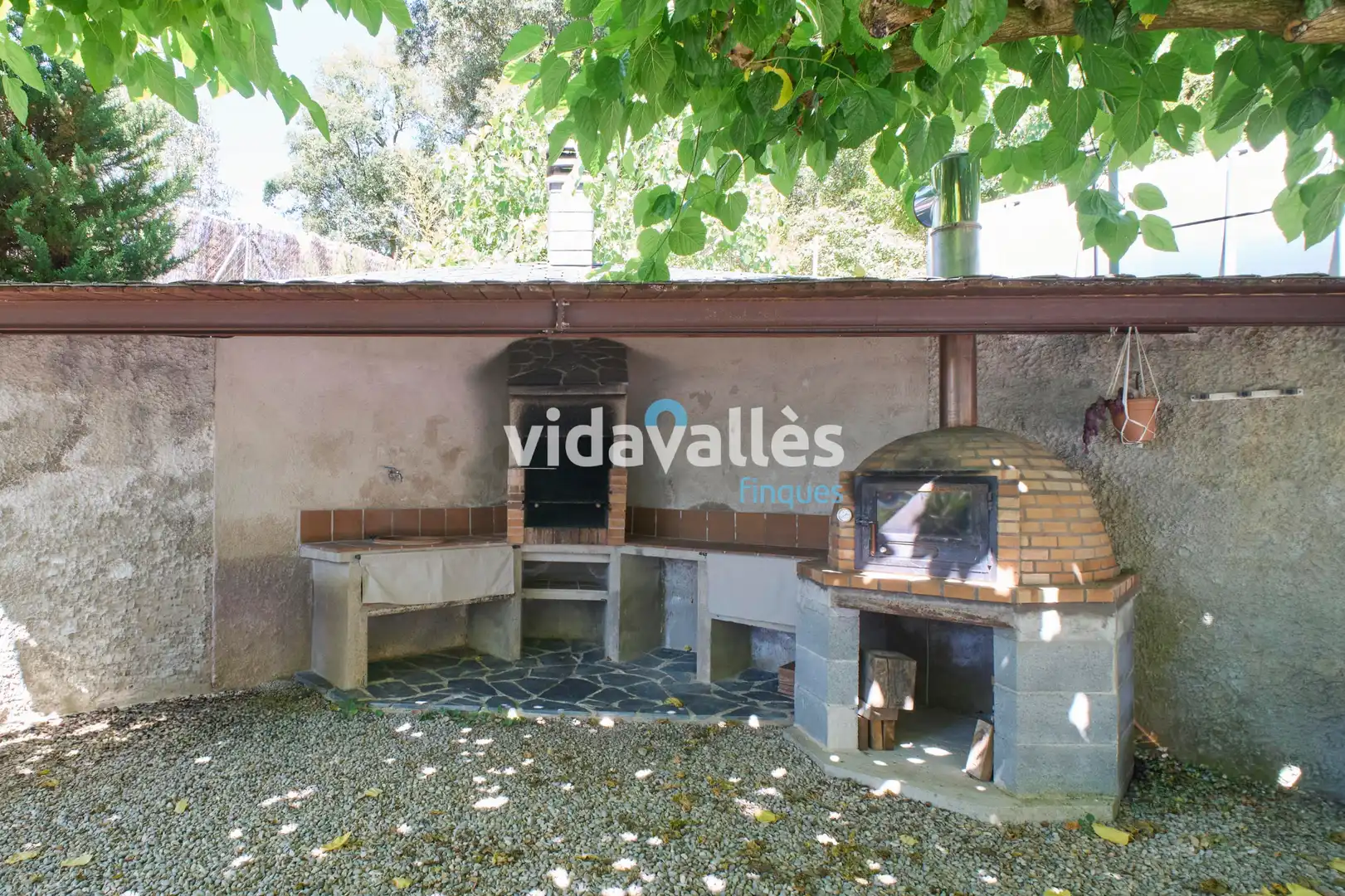 Casa o xalet en venda en Vallgorguina amb Aire condicionat, Calefacció i Jardí privat