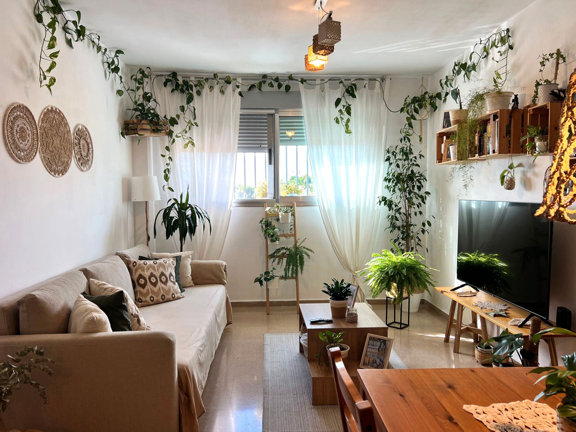 Living room of Flat for sale in Náquera  with Terrace, Oven and Washing machine