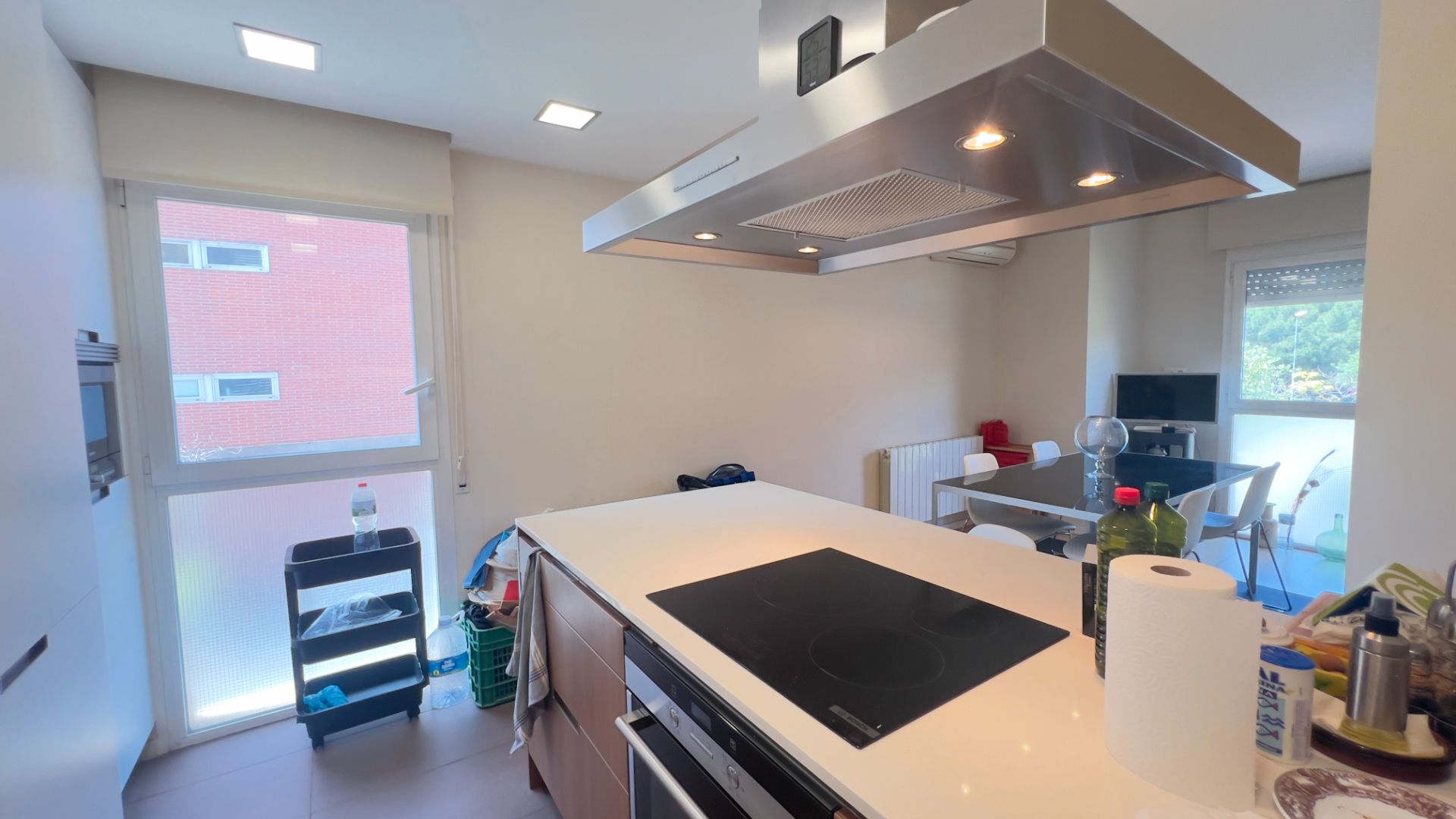 Cuina de Pis en venda en Girona Capital amb Aire condicionat, Calefacció i Parquet