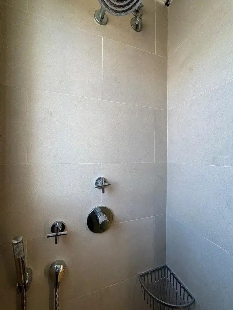Baño de Piso de alquiler en Lloret de Mar con Calefacción, Terraza y Amueblado