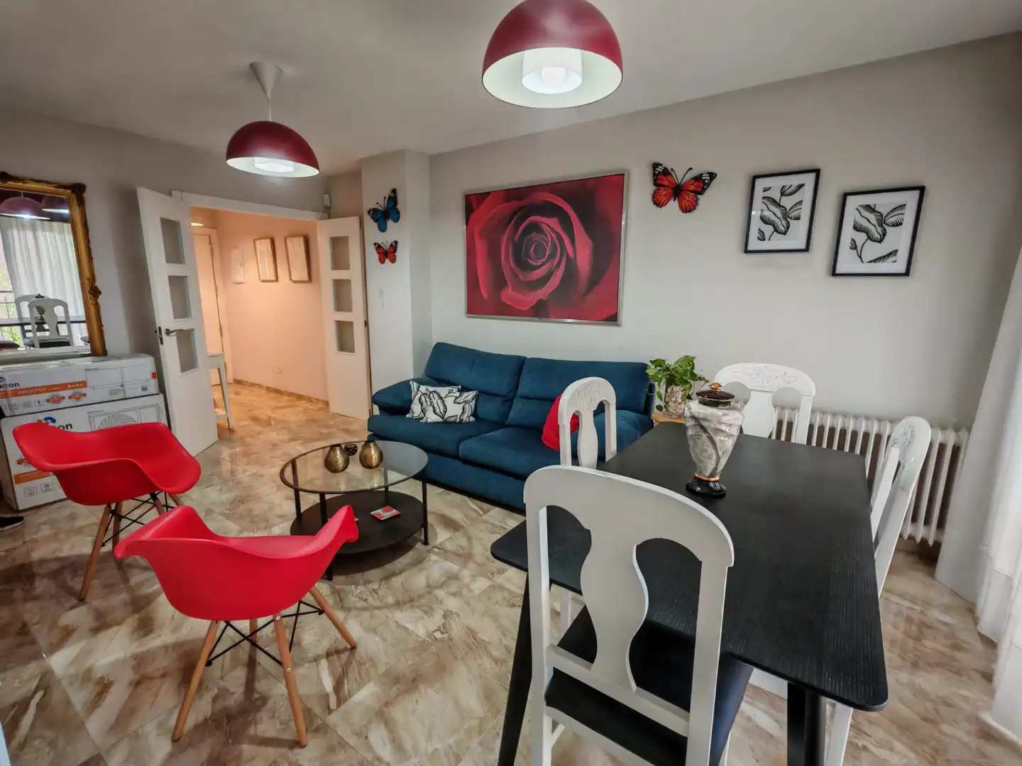 Wohnung zur Miete in Calle Nápoles, Sur - PAU 4