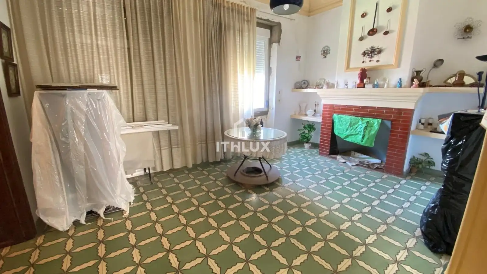 Living room of Detached homes for sale in Benquerencia de la Serena  with Air Conditioner, Terrace and Storage room