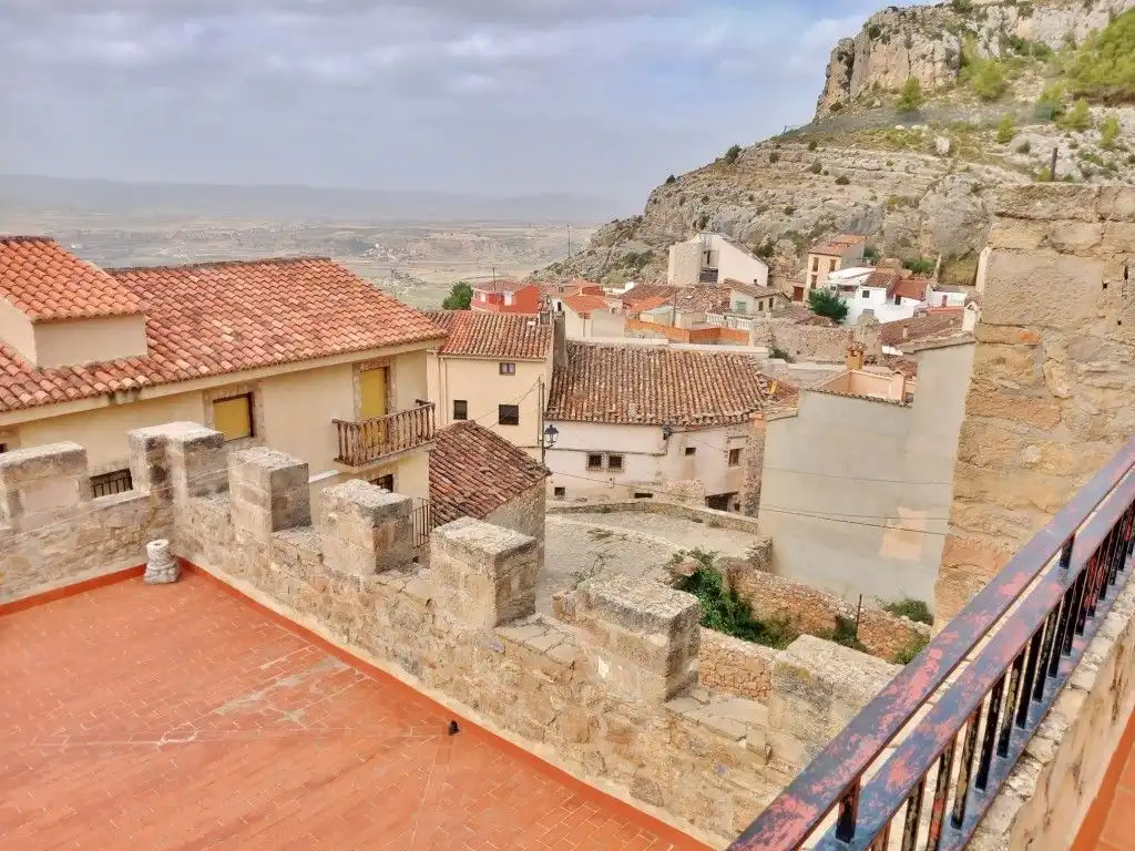 Vista exterior de Casa o chalet en venta en Alpuente con Calefacción, Terraza y Horno