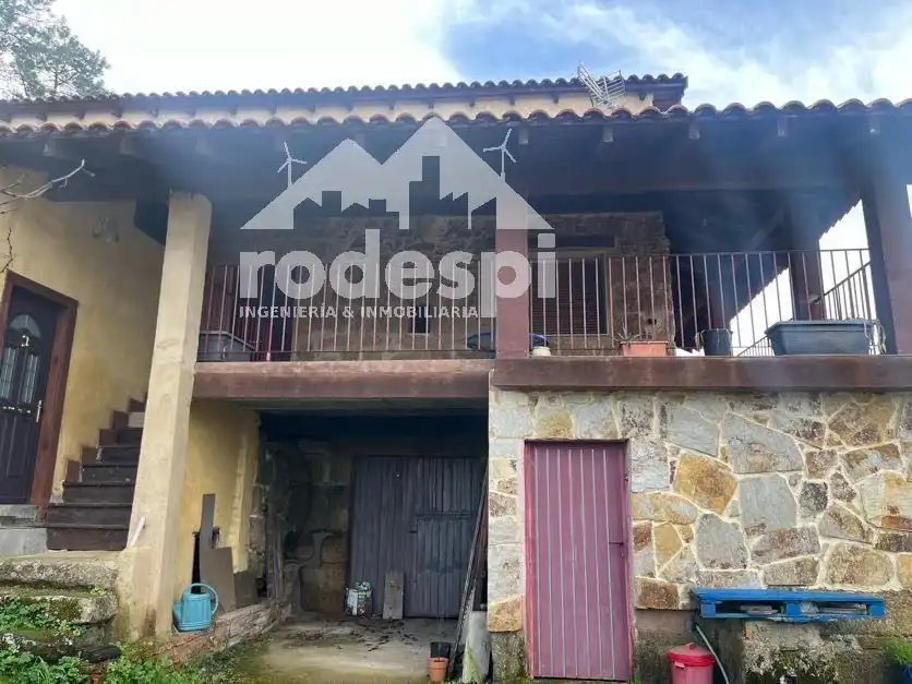 Vista exterior de Casa o chalet en venta en Castrelo de Miño