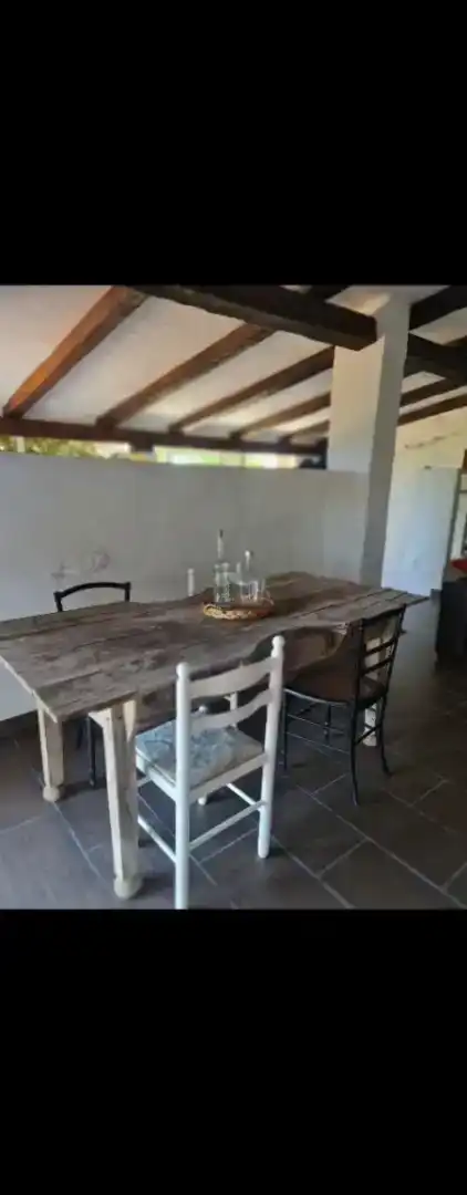 Menjador de Finca rústica en venda en L'Ametlla de Mar  amb Aire condicionat, Piscina i Balcó