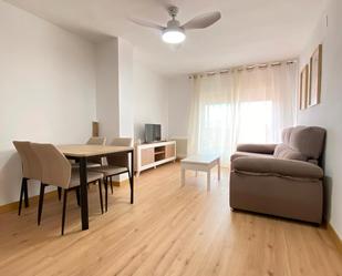 Sala d'estar de Àtic de lloguer en Ciudad Real Capital amb Calefacció, Terrassa i Moblat