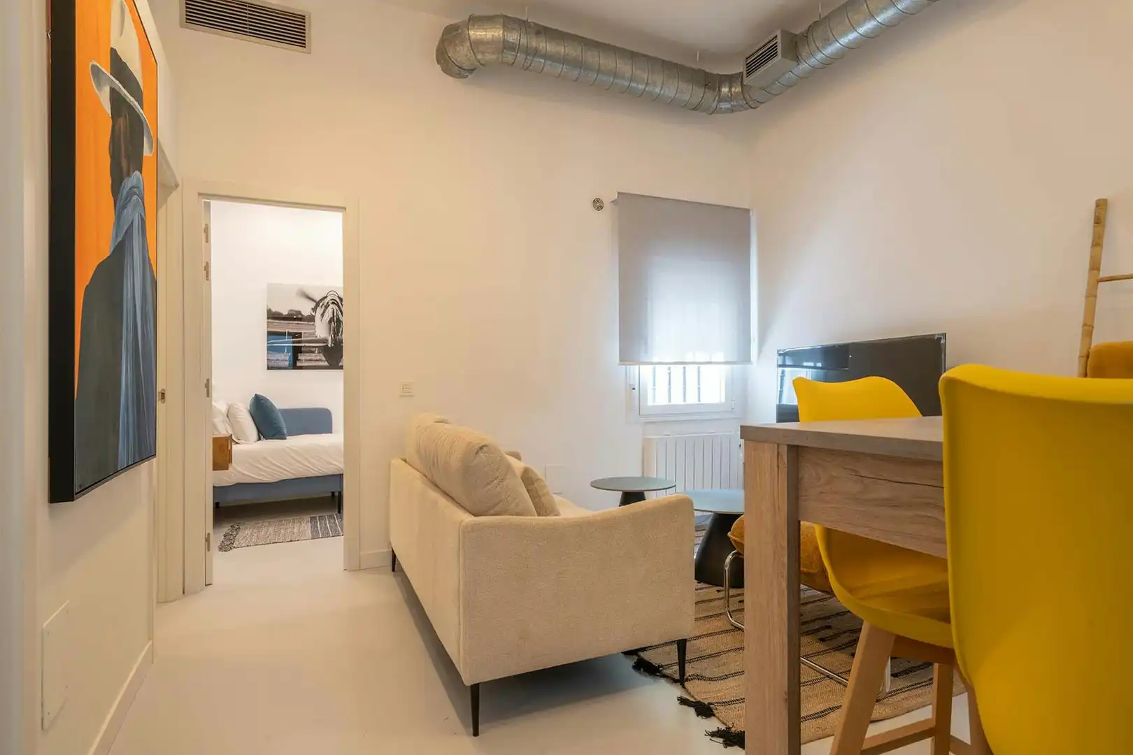 Sala de estar de Piso de alquiler en Centro