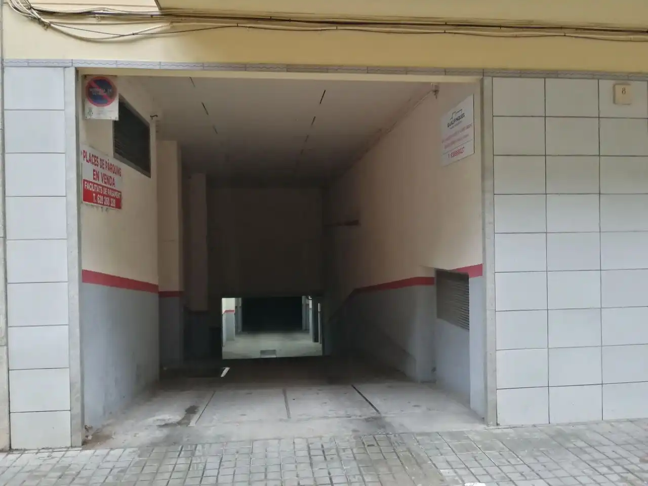 Einzelparkplatz zur Miete in Carrer de Joan XXIII 8, imagen 4