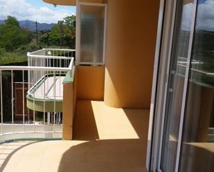 Balcony of Apartment to rent in Castell-Platja d'Aro  with Air Conditioner and Swimming Pool