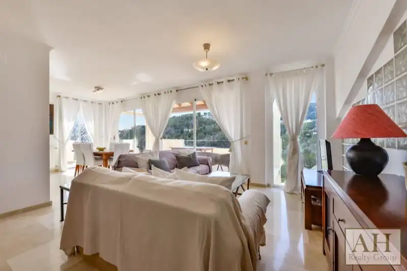 Sala de estar de Casa o chalet en venta en Altea