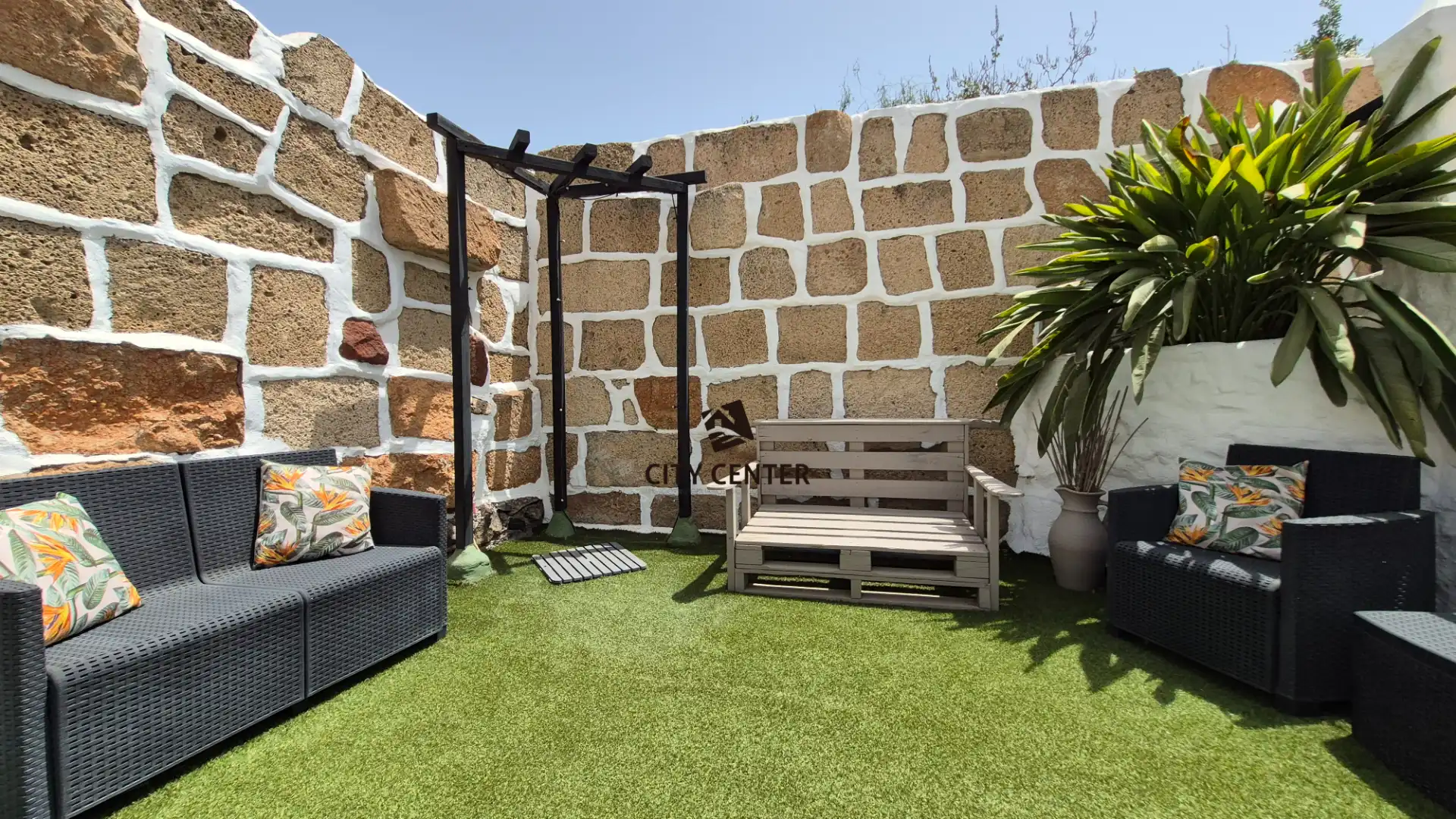 Terrace of Houses for sale in San Miguel de Abona  with Private garden, Terrace and Jacuzzi