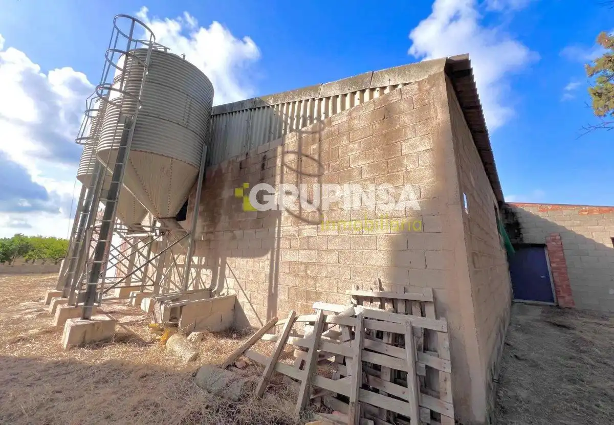 Nave industrielle à louer à Les Boqueres - Santa Quiteria, imagen 11