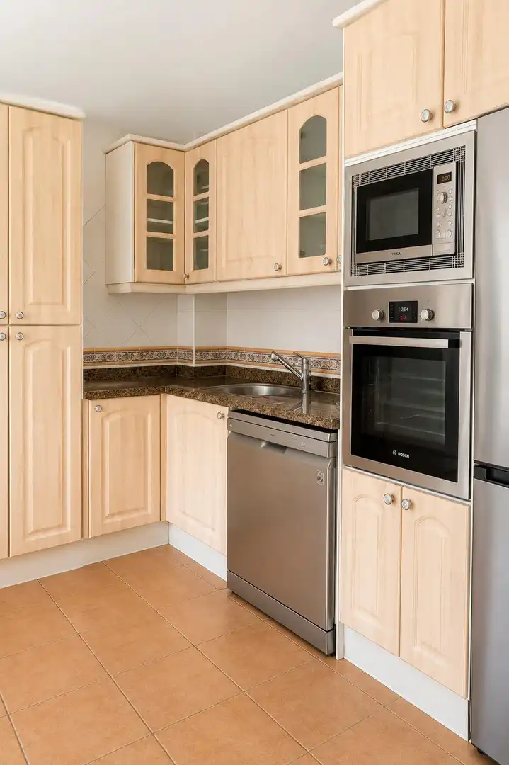 Kitchen of Detached homes for rent in Majadahonda  with Air Conditioner, Heating and Private garden