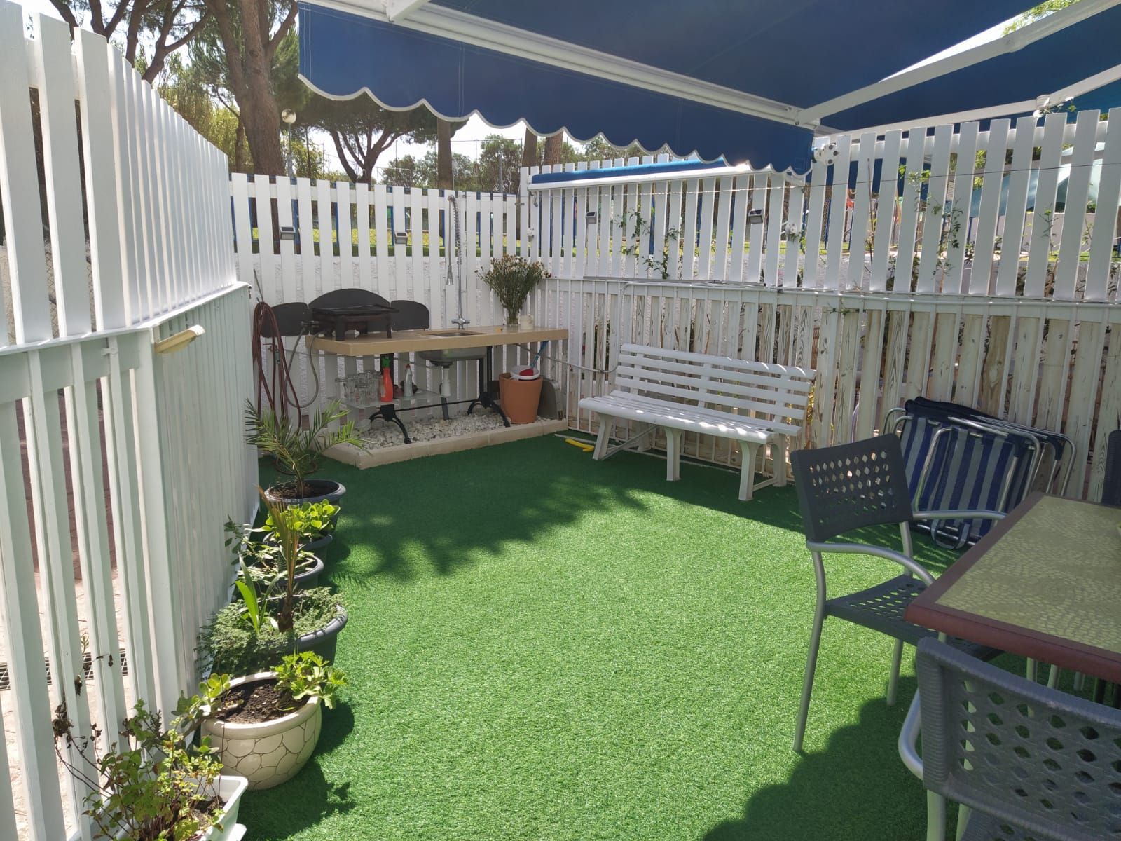 Terrace of Apartment to rent in Sanlúcar de Barrameda  with Air Conditioner, Heating and Terrace