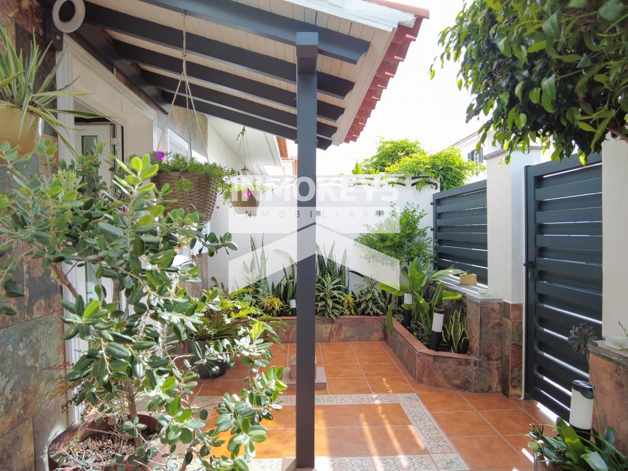 Terrassa de Casa o xalet en venda en Santa Úrsula amb Jardí privat i Terrassa