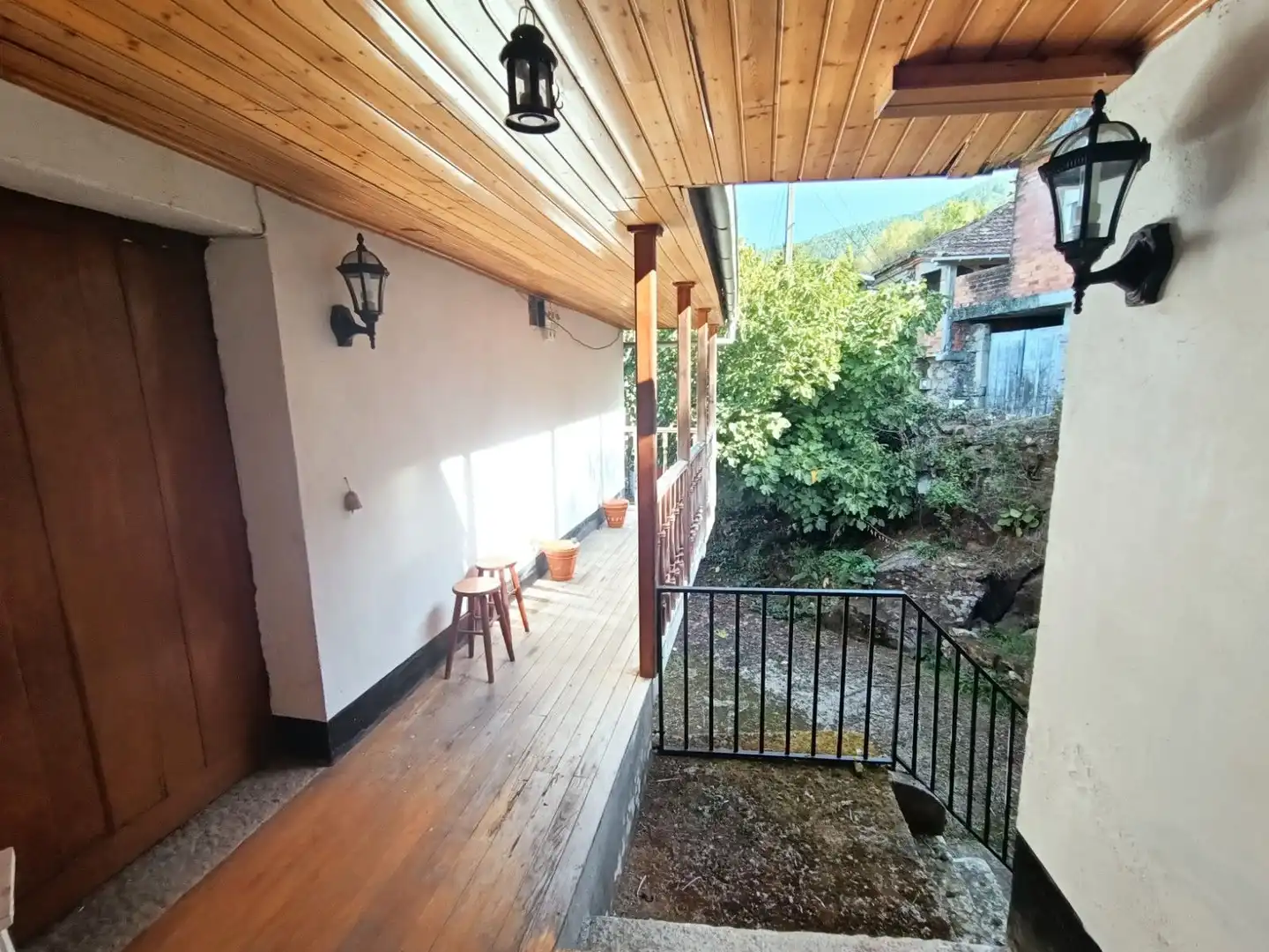 Terrassa de Casa o xalet en venda en Padrenda