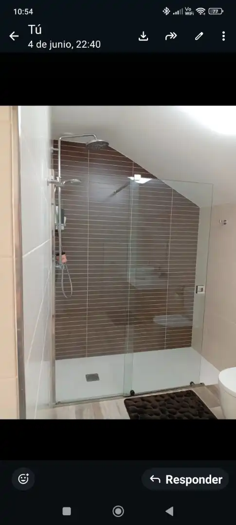Baño de Casa o chalet en venta en Rois con Calefacción, Jardín privado y Terraza