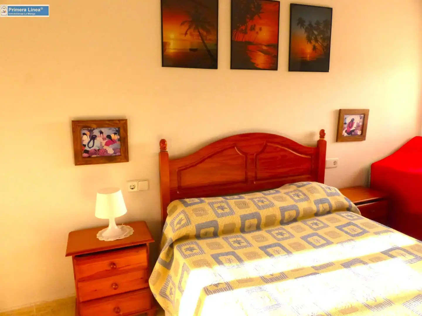 Habitación de Apartamento en venta en Cartagena con Aire acondicionado, Terraza y Balcón