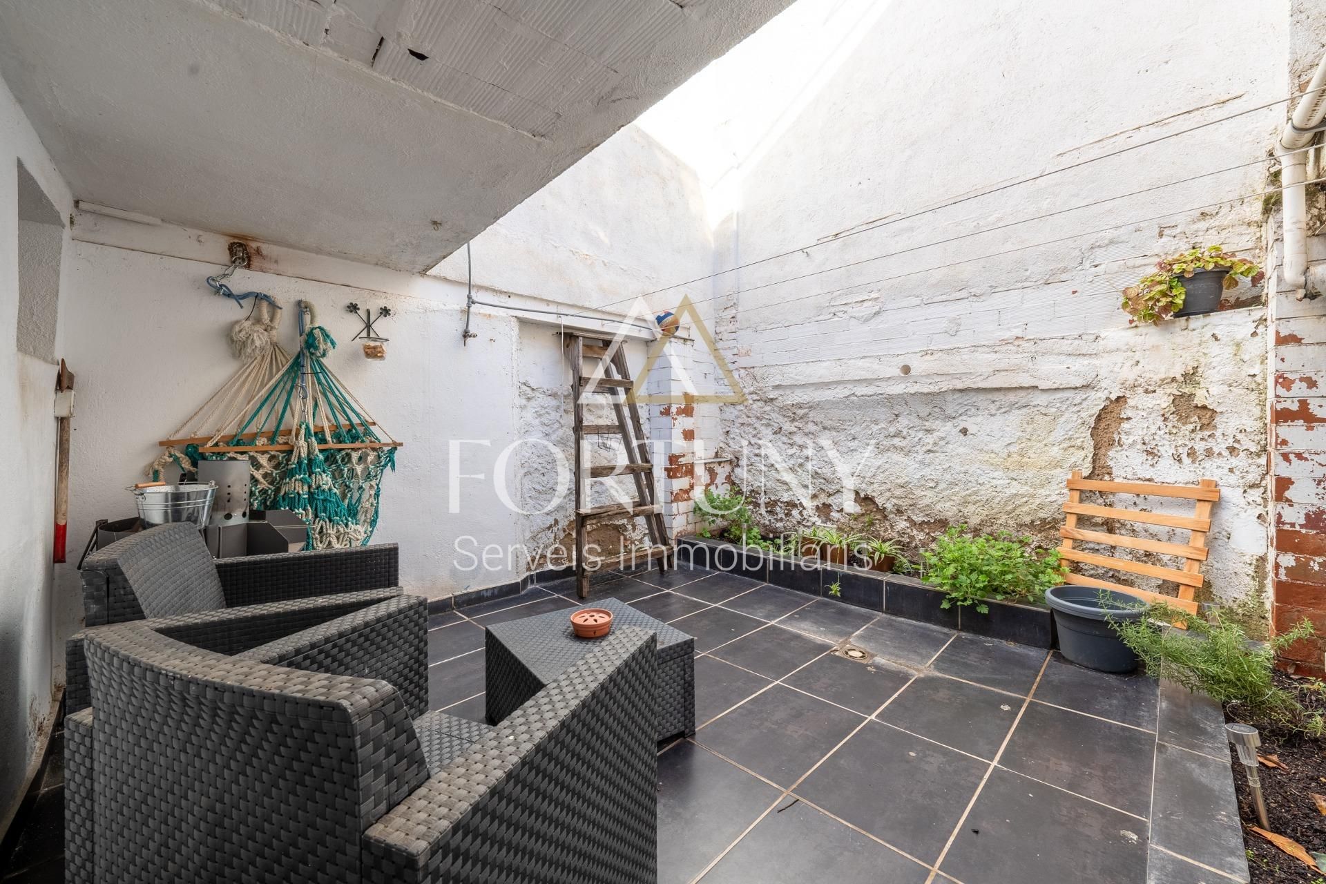 Terrace of Single-family semi-detached for sale in El Morell  with Heating, Terrace and Storage room
