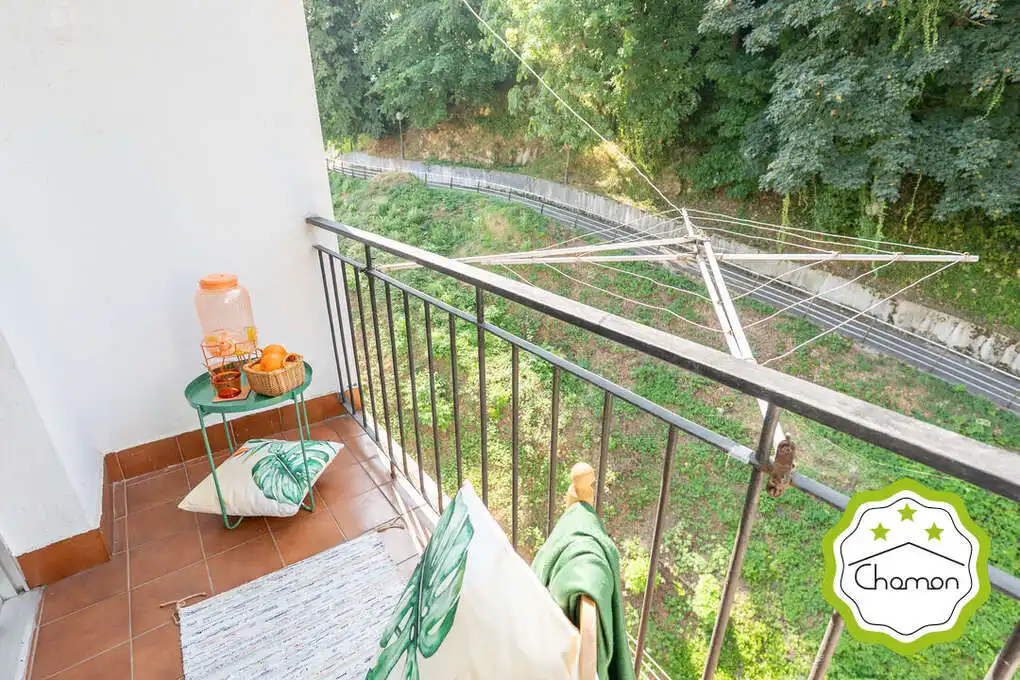 Terraza de Piso en venta en Bilbao  con Calefacción y Balcón