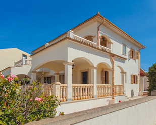 Exterior view of Single-family semi-detached to rent in Campos  with Air Conditioner, Terrace and Storage room