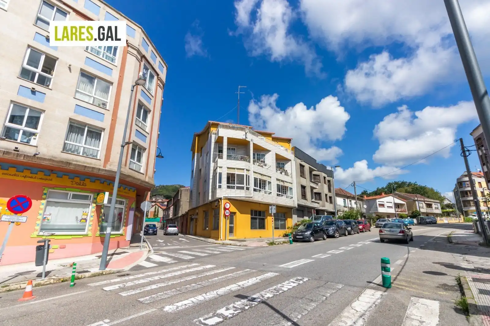Exterior view of Land for sale in Cangas 