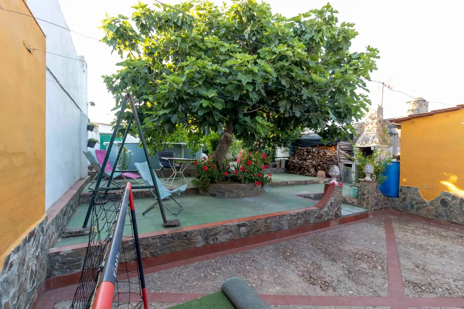 Jardín de Casa o chalet en venta en La Albuera con Piscina