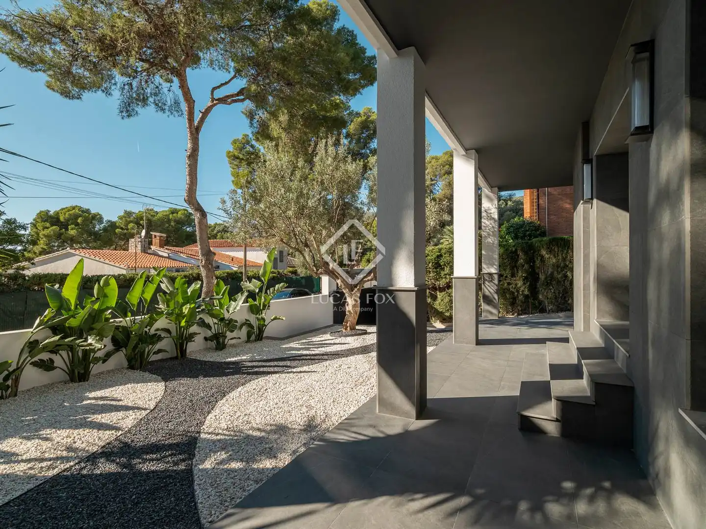 Jardín de Casa o chalet en venta en Castelldefels con Aire acondicionado, Jardín privado y Trastero