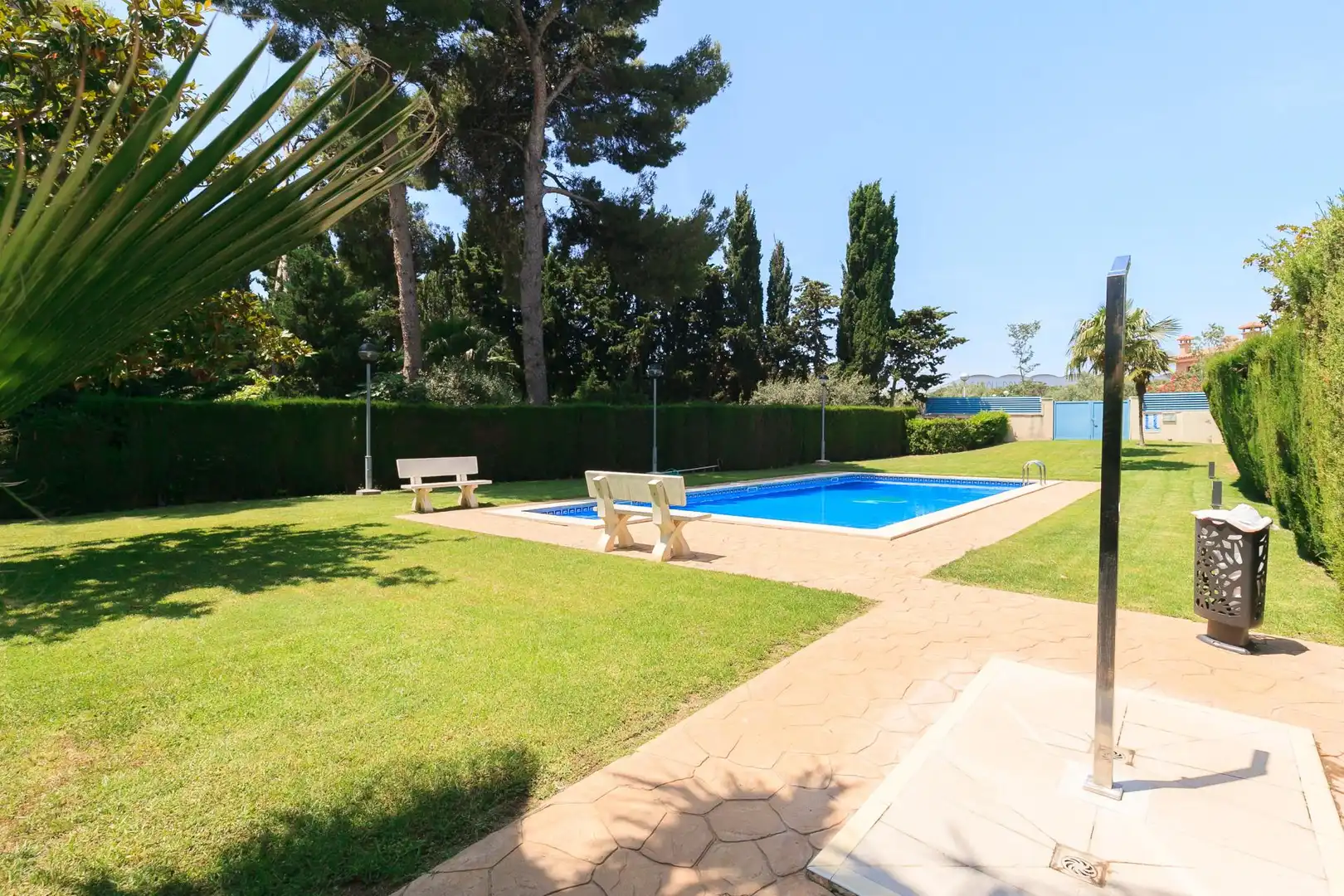 Piscina de Apartamento en venta en Salou con Calefacción, Jardín privado y Piscina