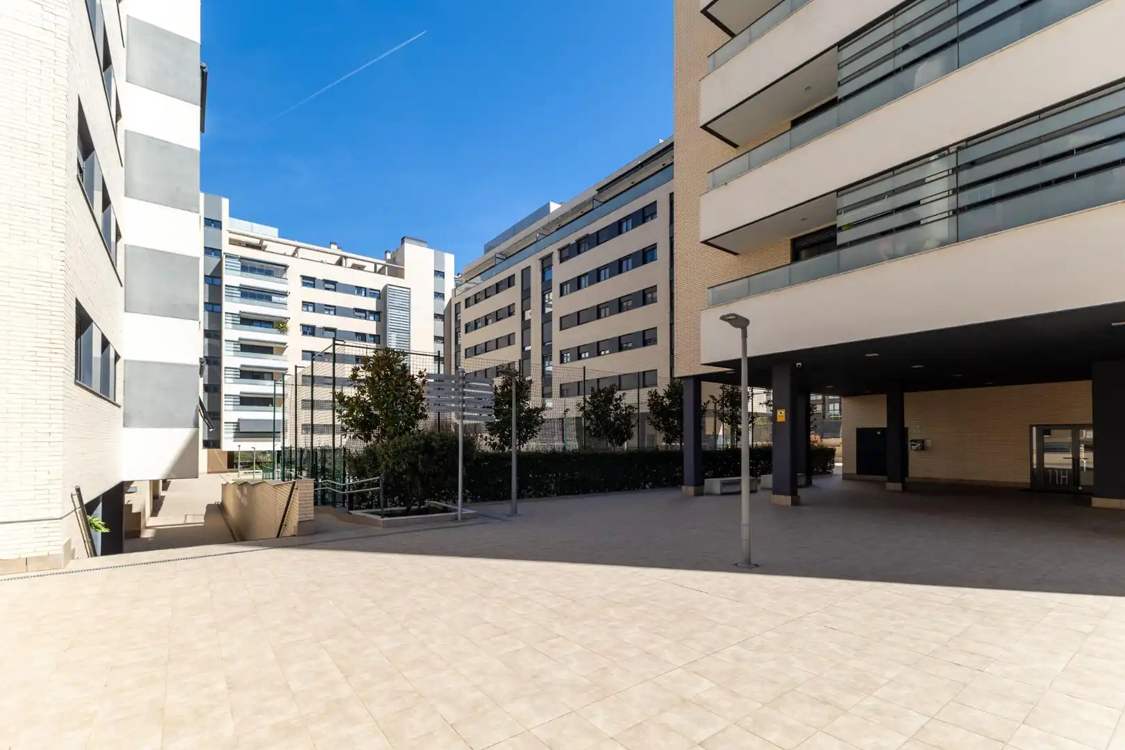 Vista exterior de Piso en venta en Madrid con Aire acondicionado, Calefacción y Terraza