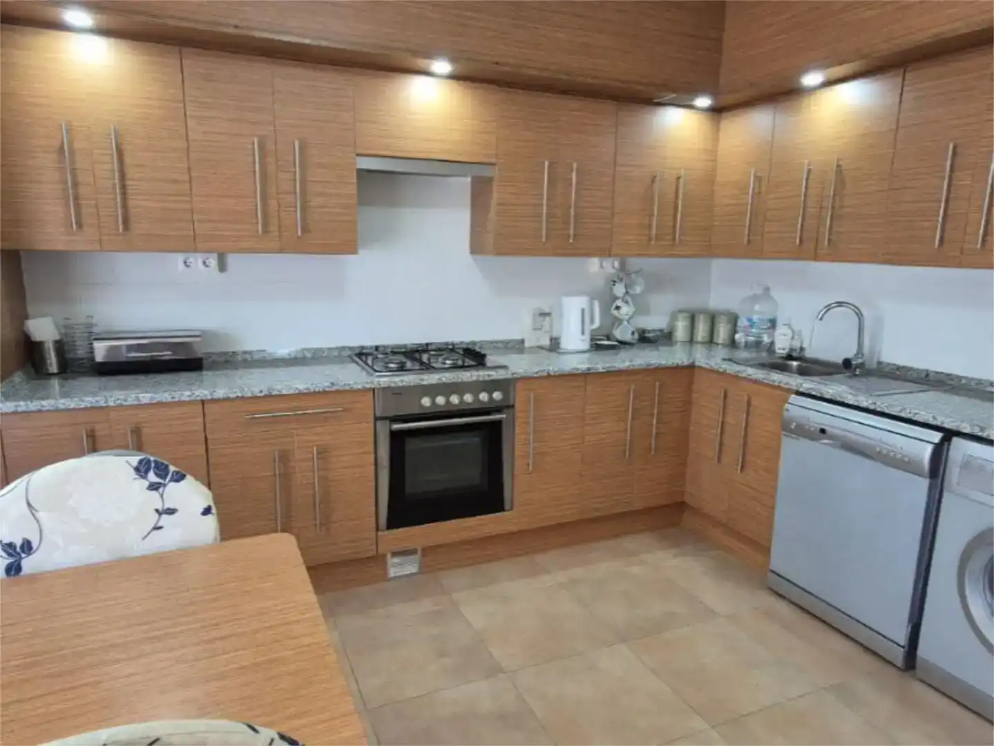 Cuina de Casa o xalet en venda en Benidorm amb Aire condicionat