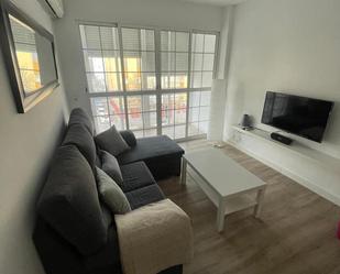 Living room of Flat to rent in  Sevilla Capital  with Air Conditioner, Terrace and Furnished