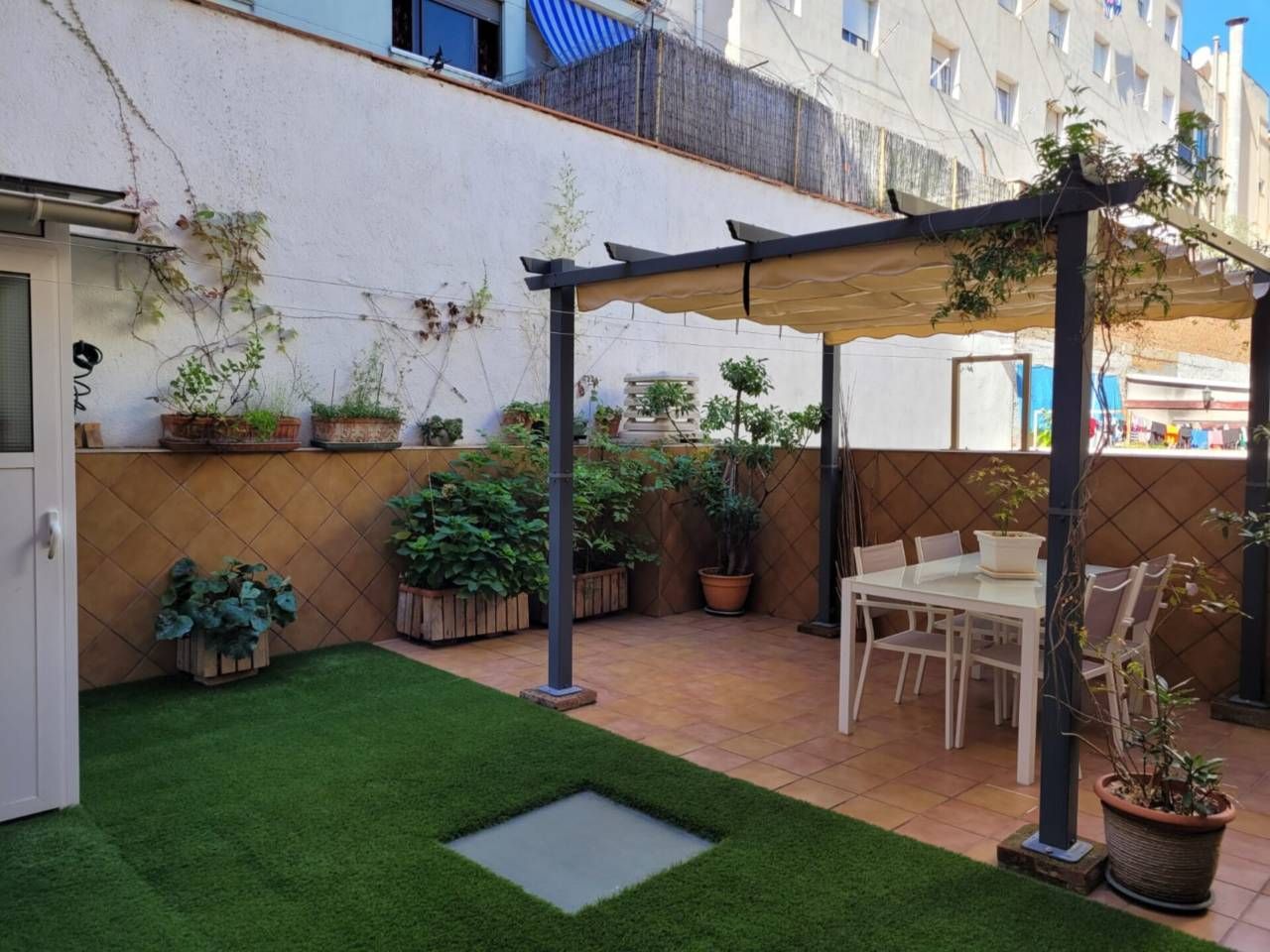 Terrace of Flat for sale in Sabadell  with Air Conditioner, Heating and Terrace