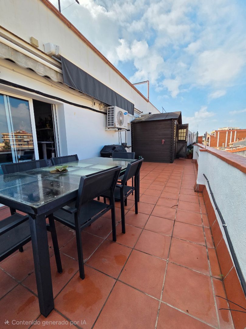 Terraza de Ático en venta en Cerdanyola del Vallès con Aire acondicionado, Calefacción y Terraza