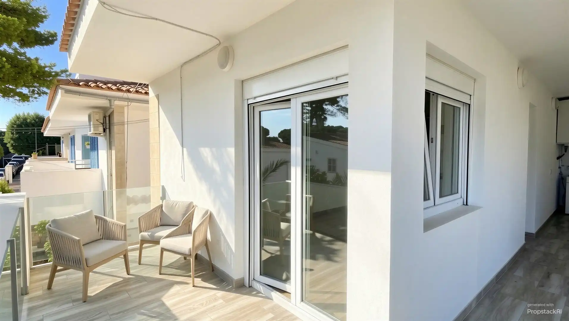 Terrassa de Apartament en venda en  Palma de Mallorca amb Aire condicionat i Terrassa