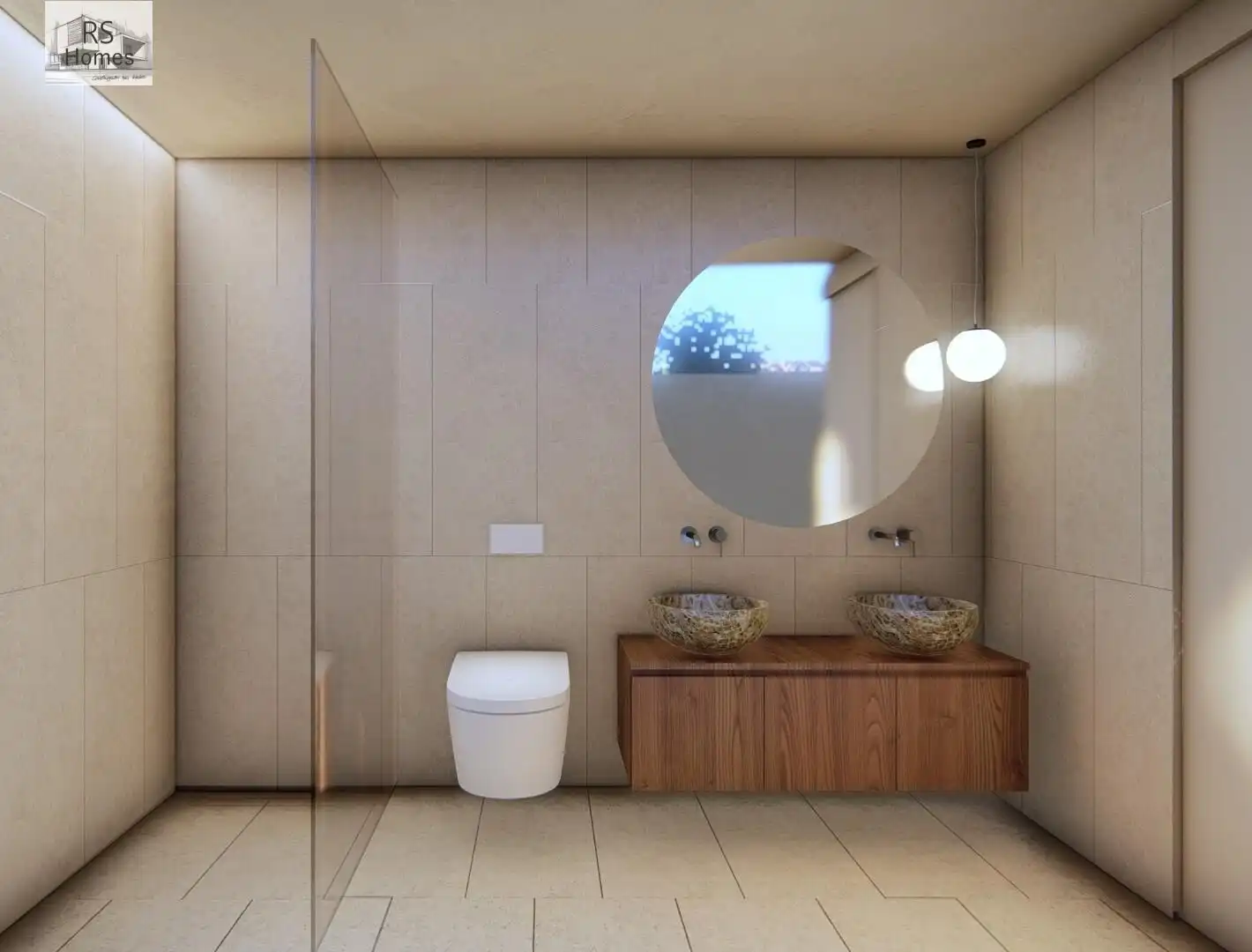 Baño de Casa adosada en venta en San Antonio de Benagéber