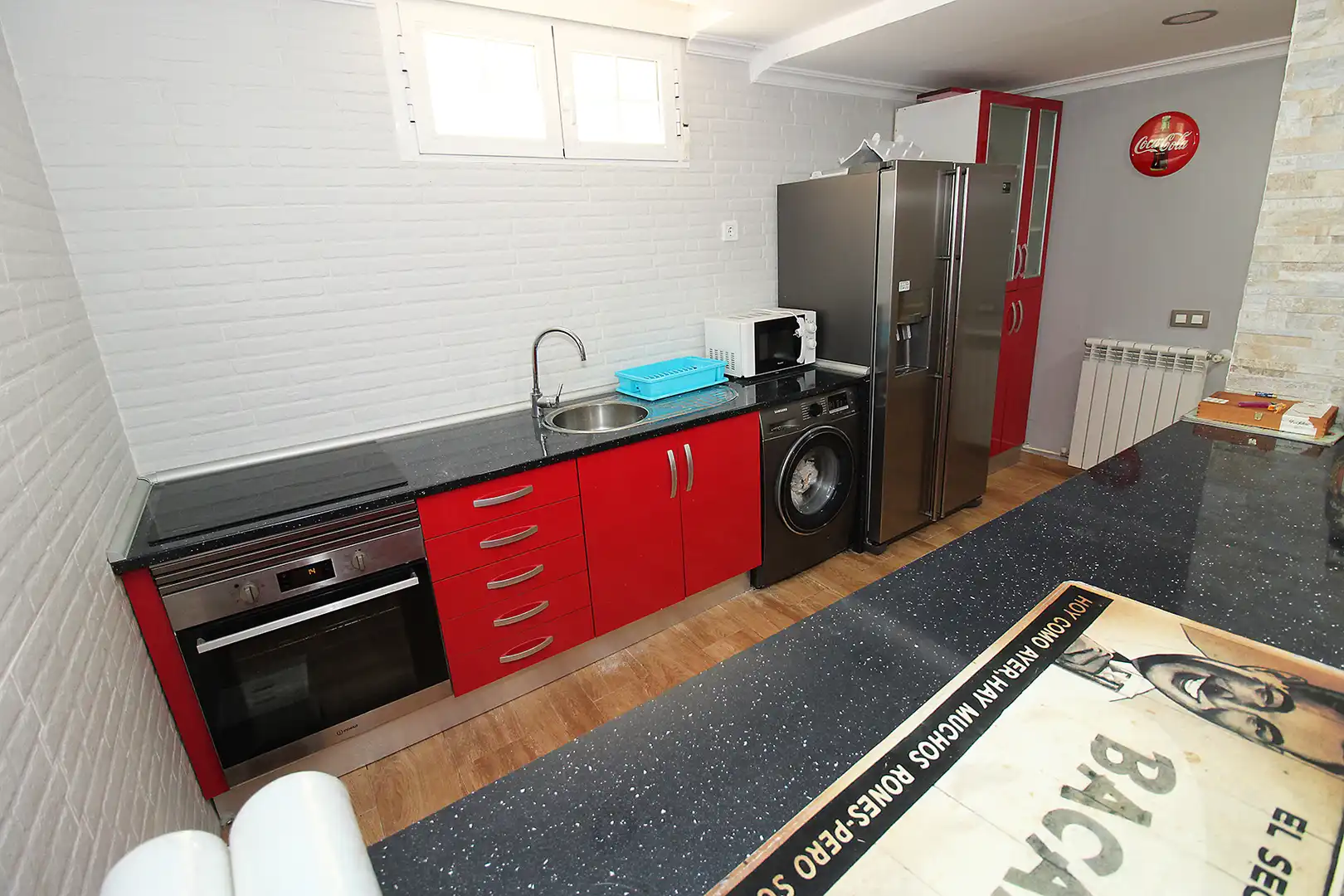 Cocina de Casa o chalet en venta en Torremocha de Jarama con Aire acondicionado, Calefacción y Jardín privado