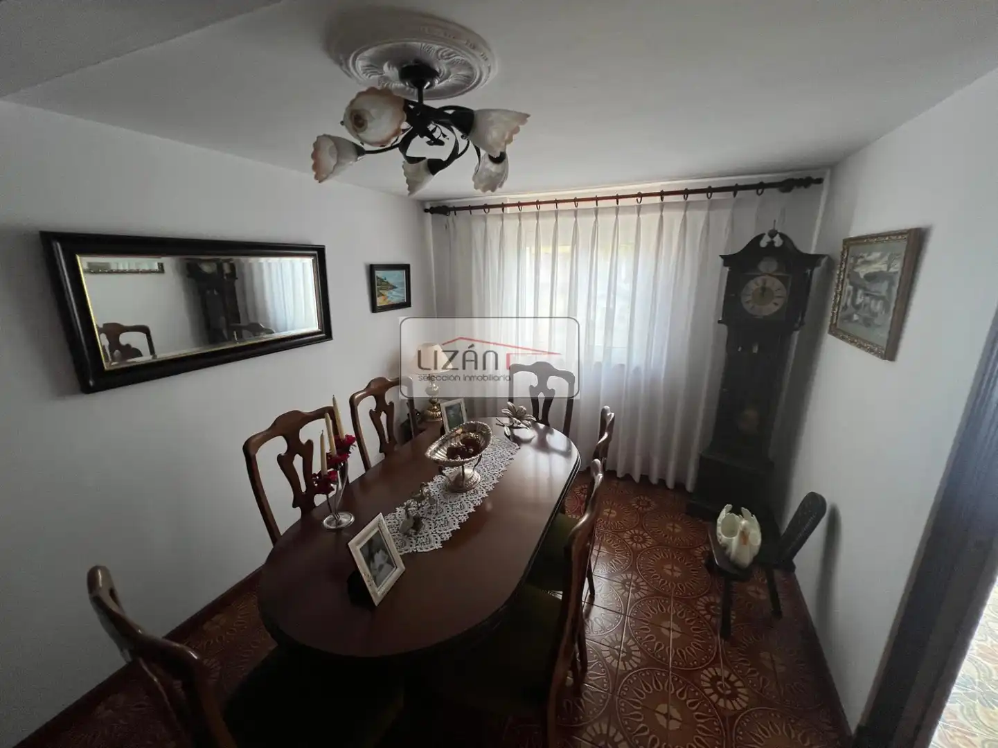 Sala d'estar de Casa o xalet de lloguer en Siero