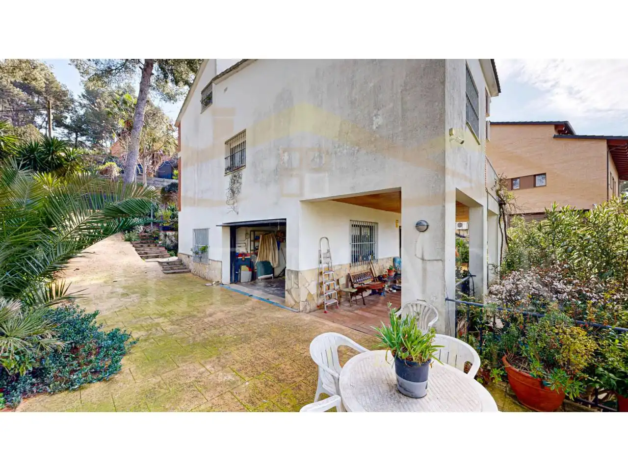 Jardí de Casa o xalet en venda en Corbera de Llobregat amb Aire condicionat, Calefacció i Jardí privat