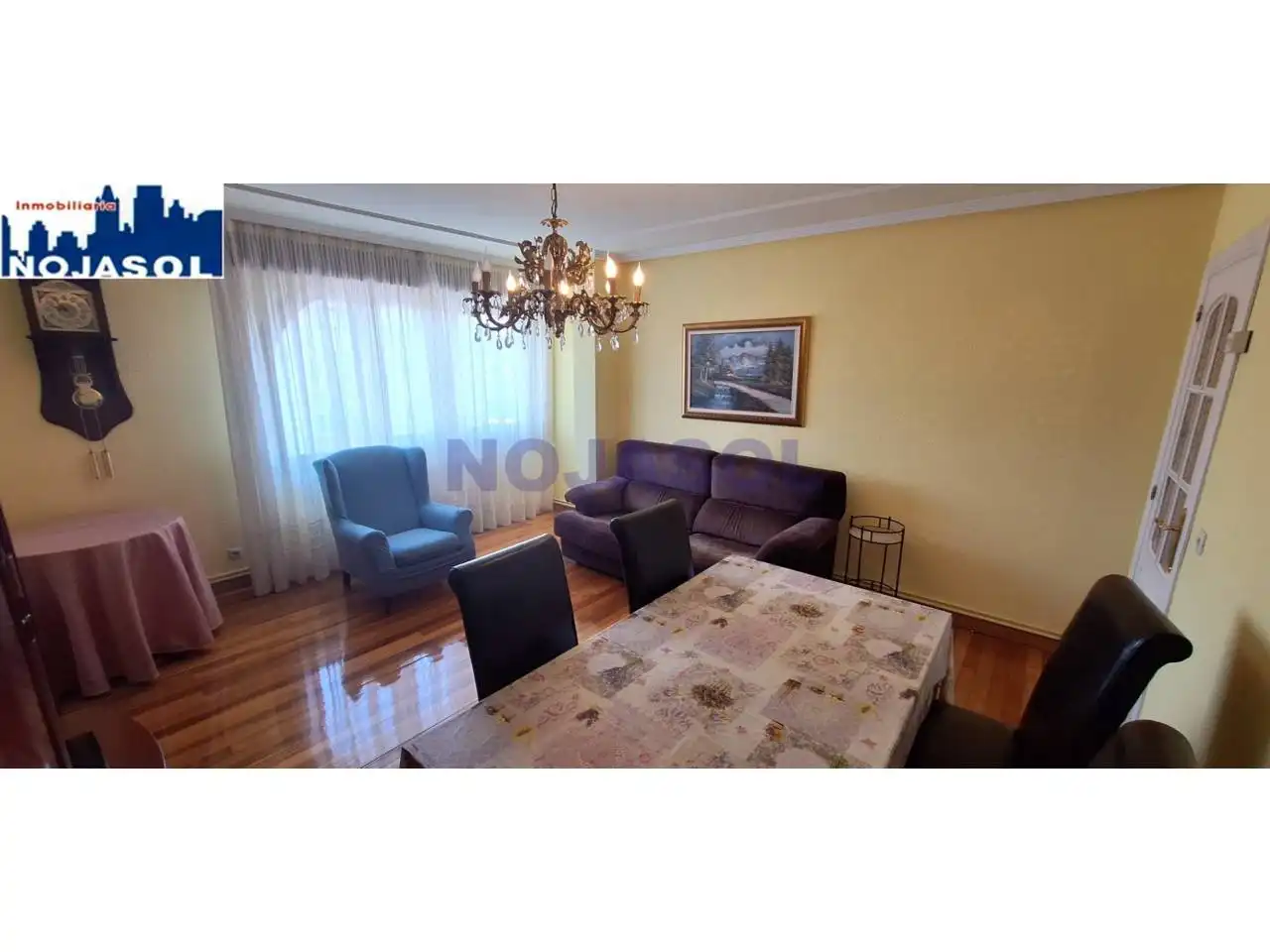 Sala de estar de Piso de alquiler en Noja con Terraza y Amueblado